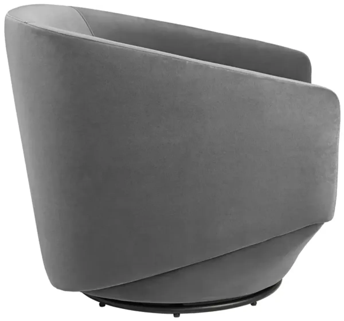 Series Performance Velvet Fabric Swivel Chair by Modway