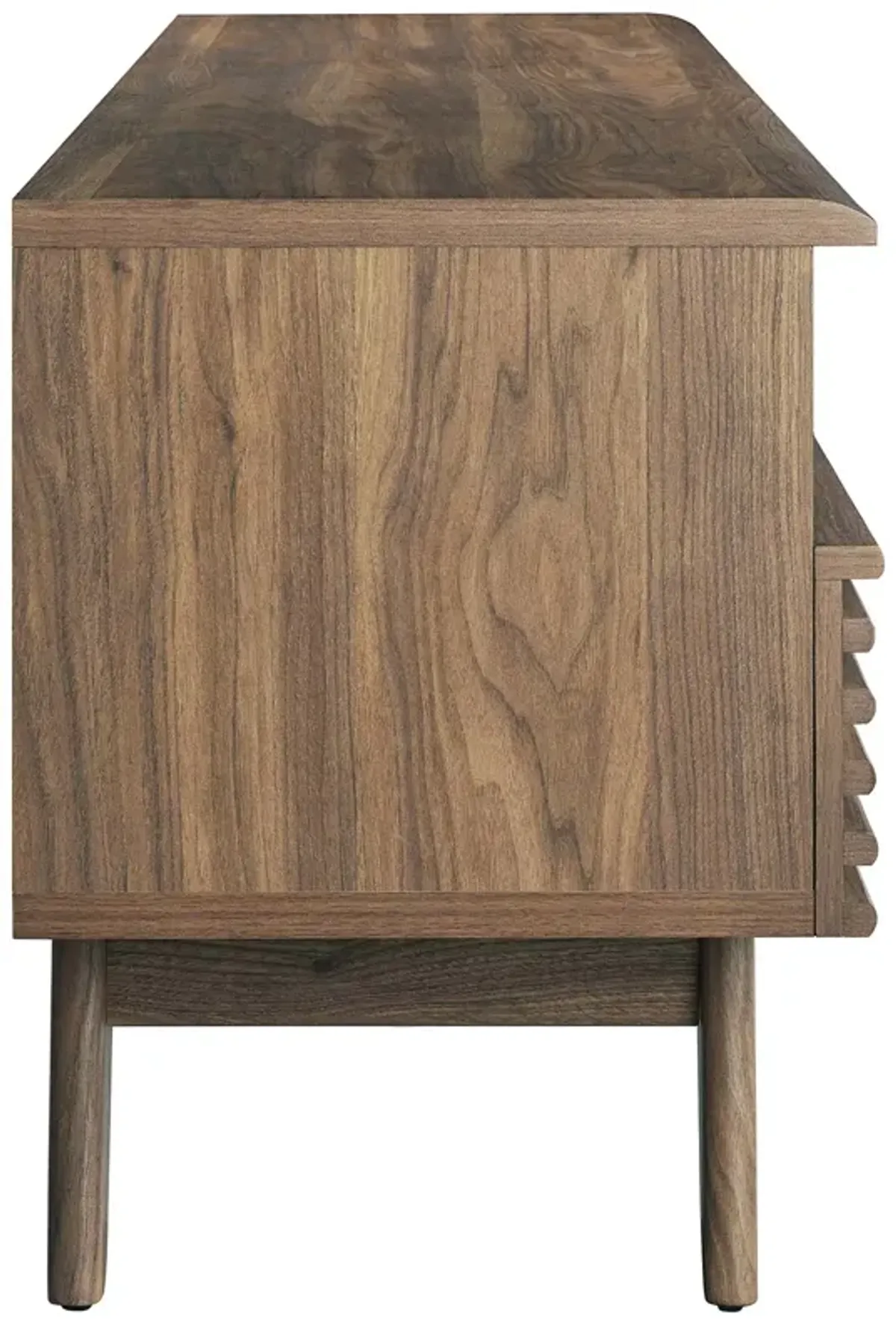 Render 60" TV Stand by Modway Walnut