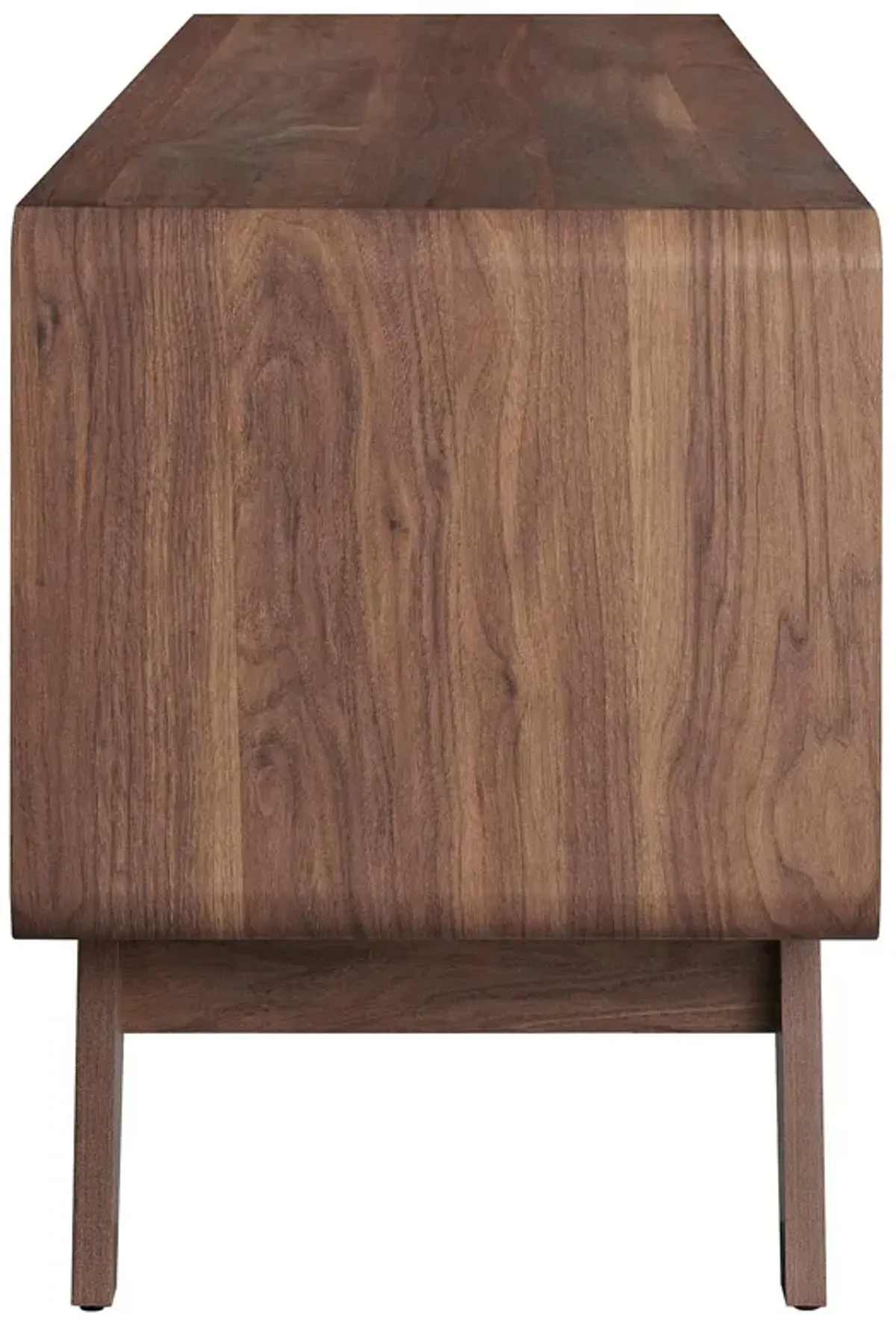 Transmit 60" TV Stand by Modway Walnut White