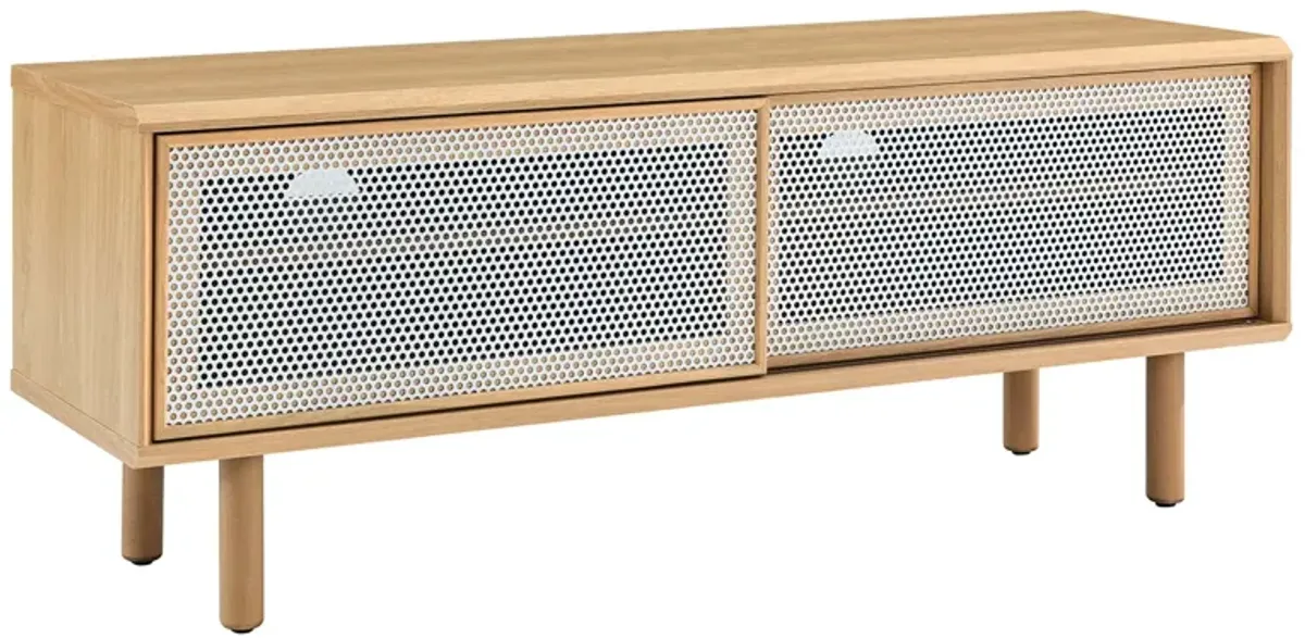 Kurtis 47" TV Stand by Modway Oak