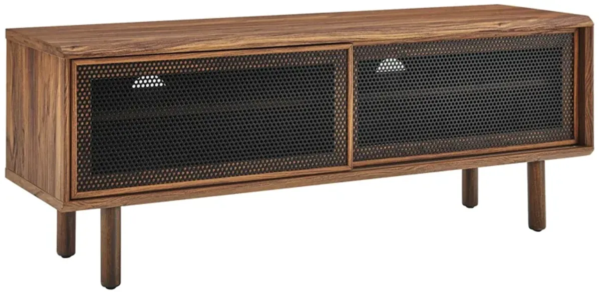 Kurtis 47" TV Stand by Modway Walnut