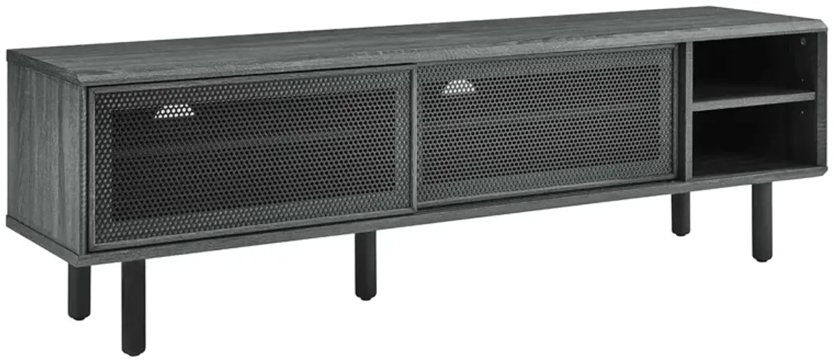 Kurtis 60" TV Stand by Modway Walnut