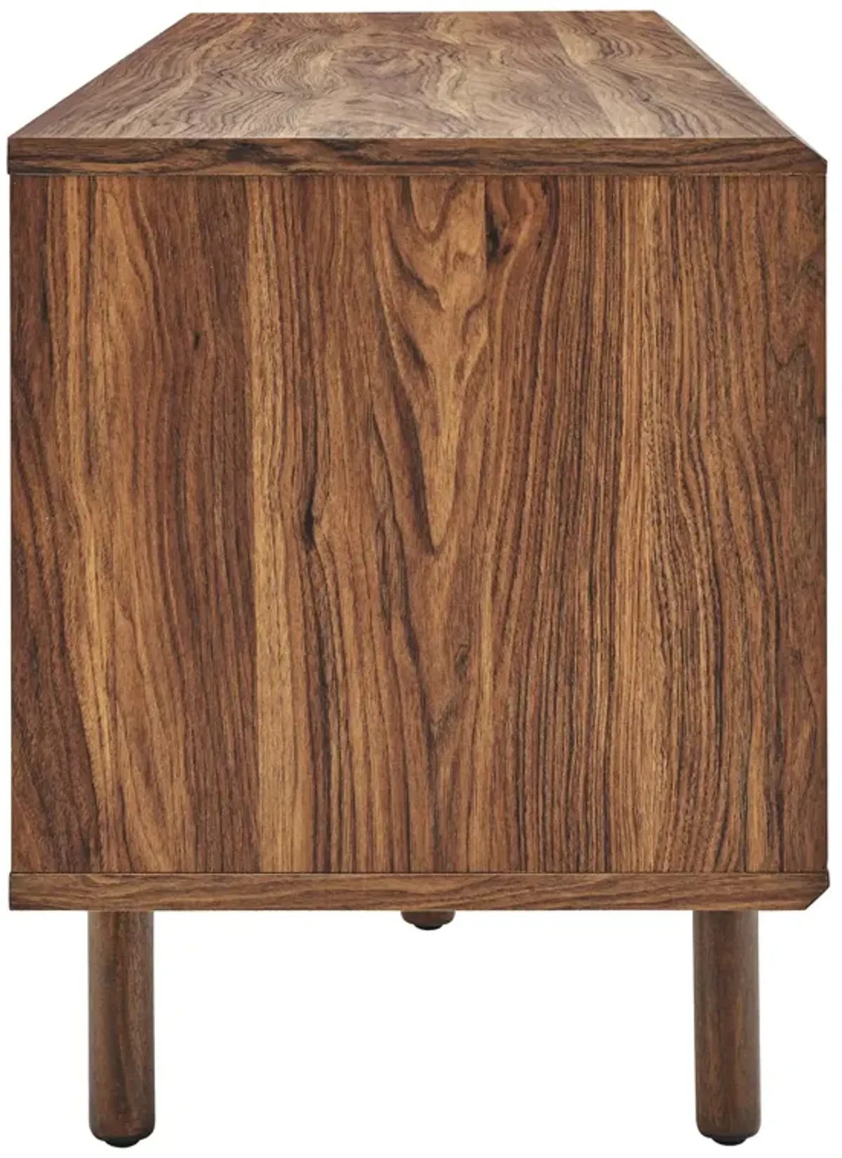Kurtis 67" TV and Vinyl Record Stand by Modway