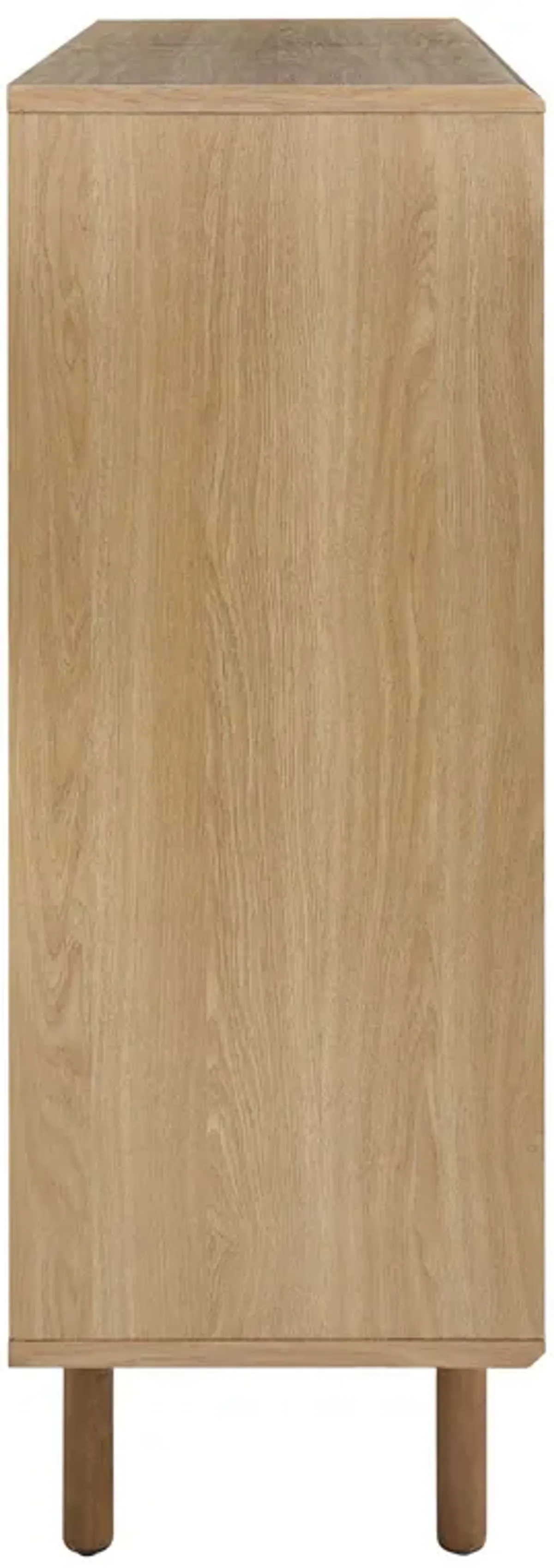 Kurtis 47" Display Cabinet by Modway Oak