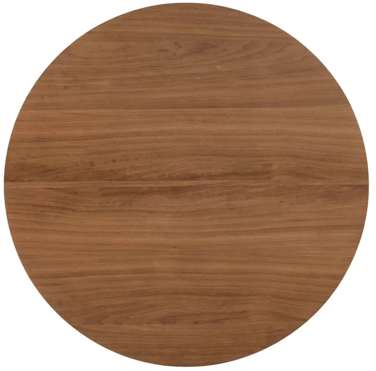 Amuse 40" Dining Table by Modway Gold Walnut