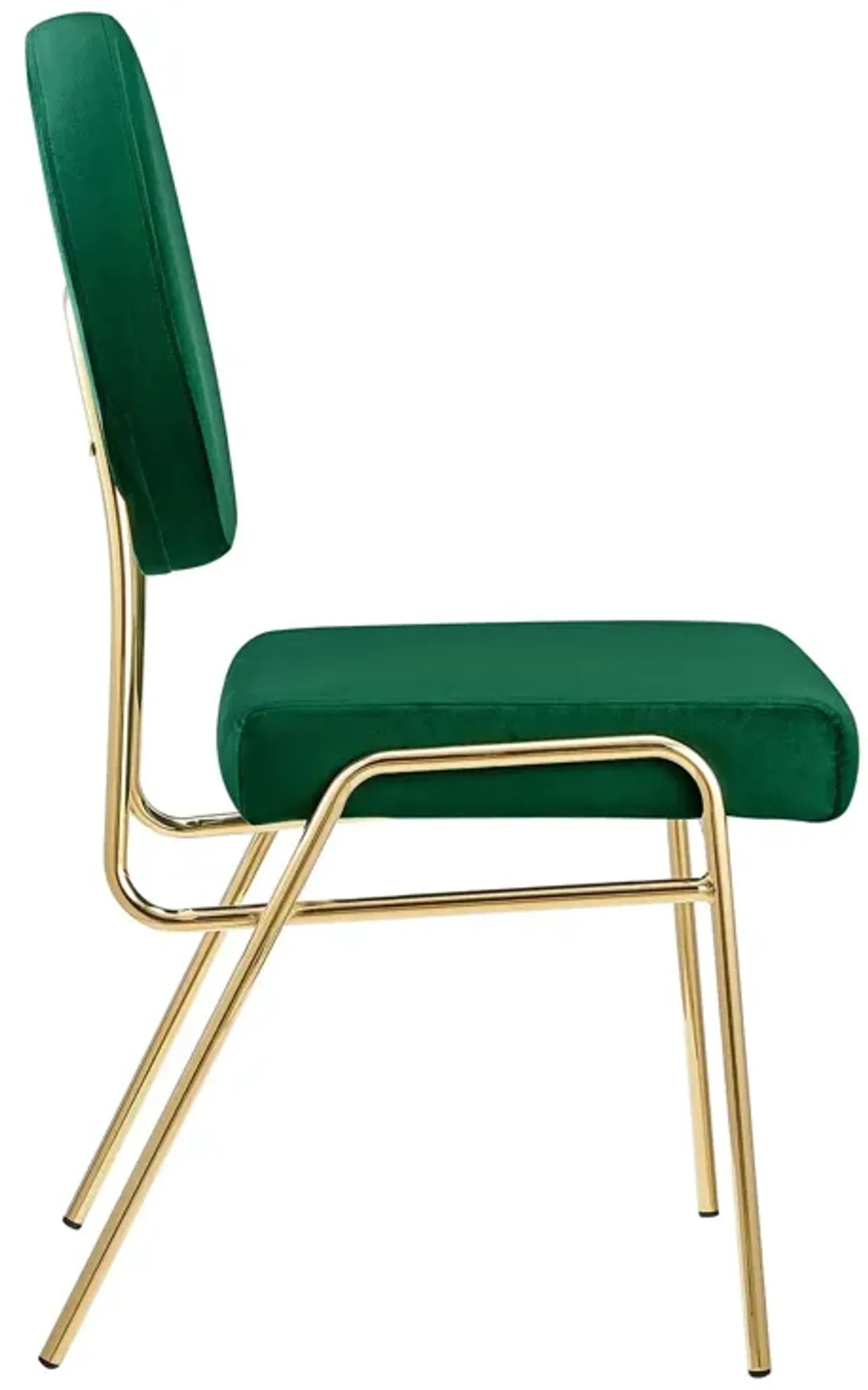 Craft Performance Velvet Dining Side Chair by Modway