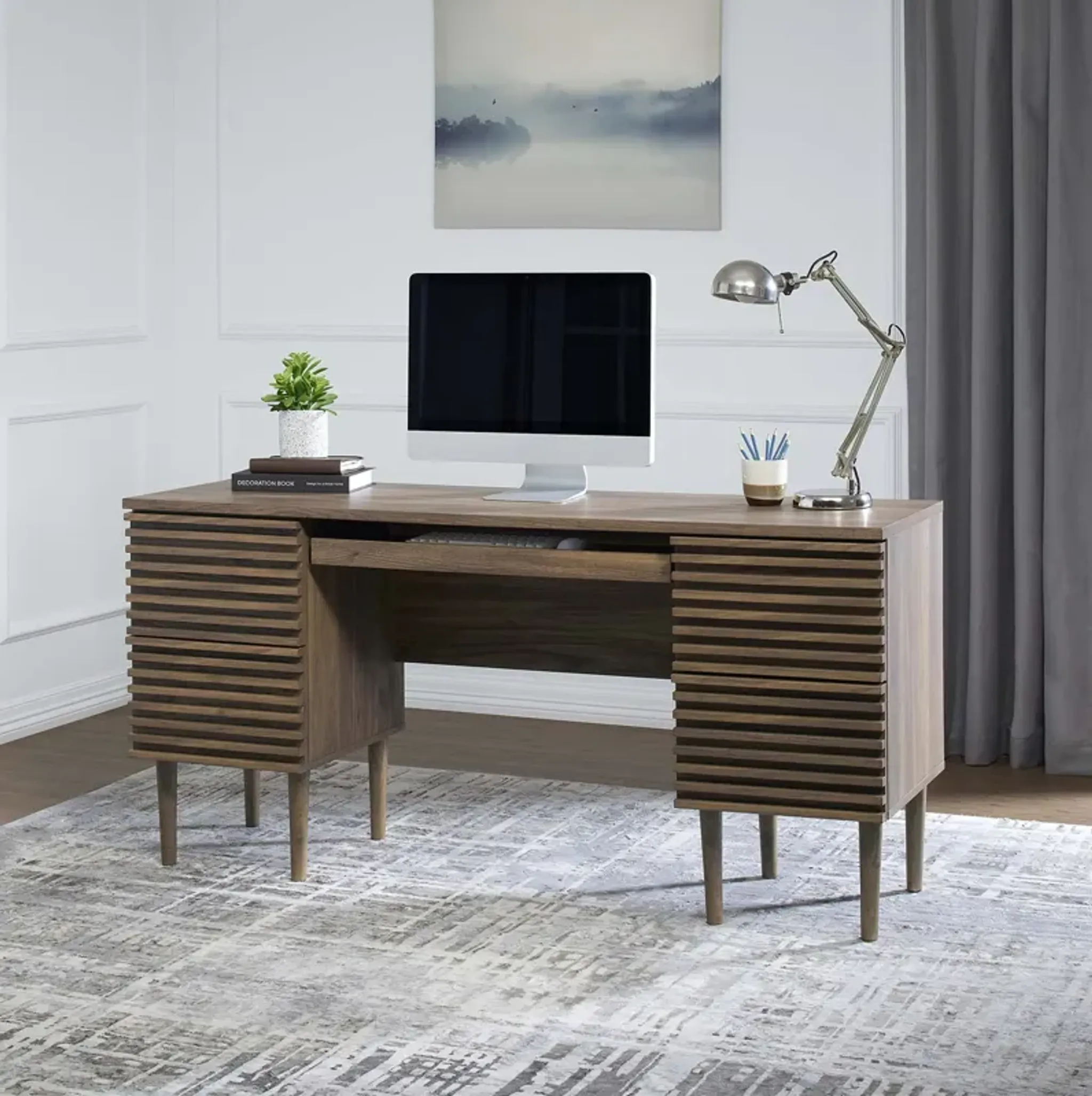 Render Office Desk by Modway | Furniture.com