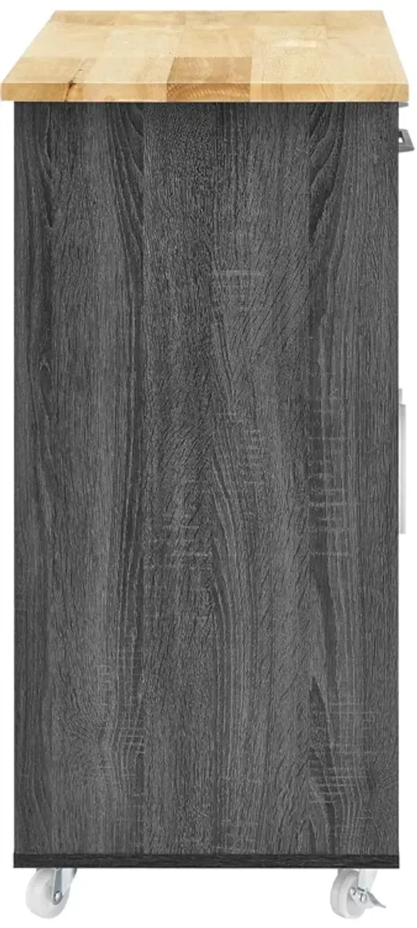 Cuisine Kitchen Cart by Modway