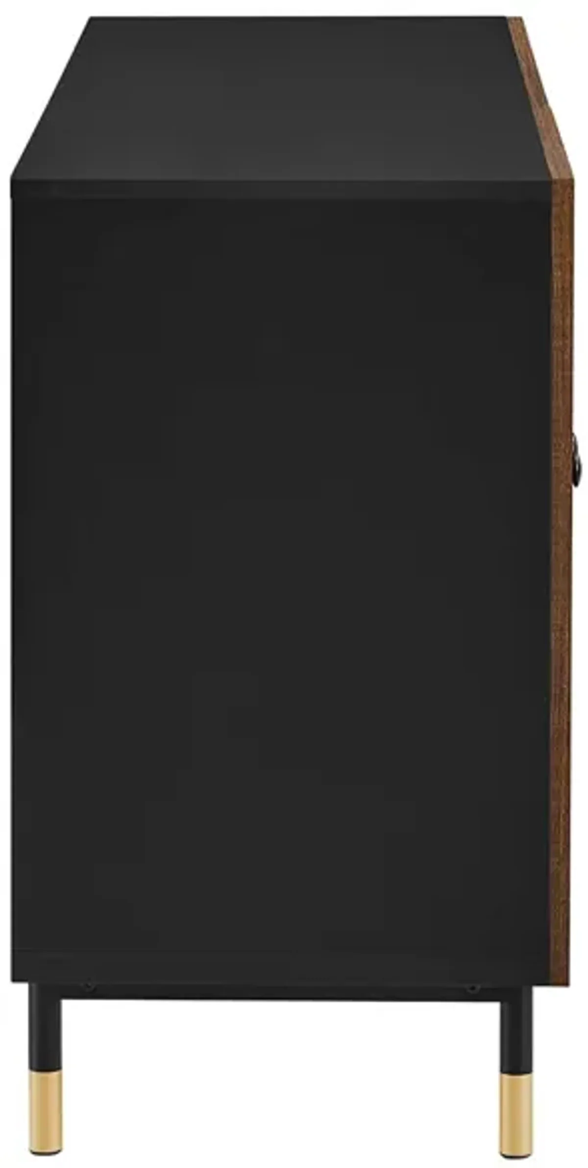 Nexus Storage Cabinet Sideboard by Modway Black Walnut