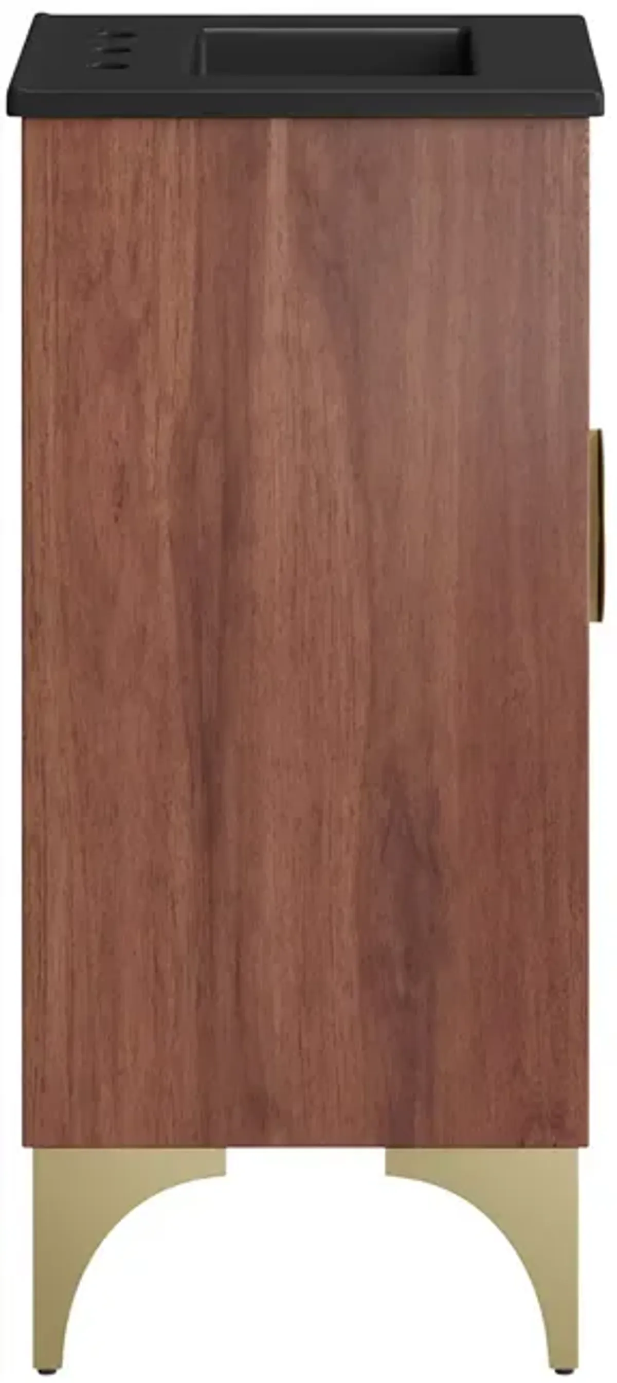 Daylight Bathroom Vanity Basin Included by Modway 18" / Black Walnut