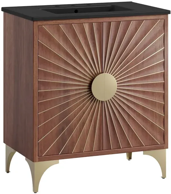 Daylight Bathroom Vanity Basin Included by Modway 30" / Black Walnut