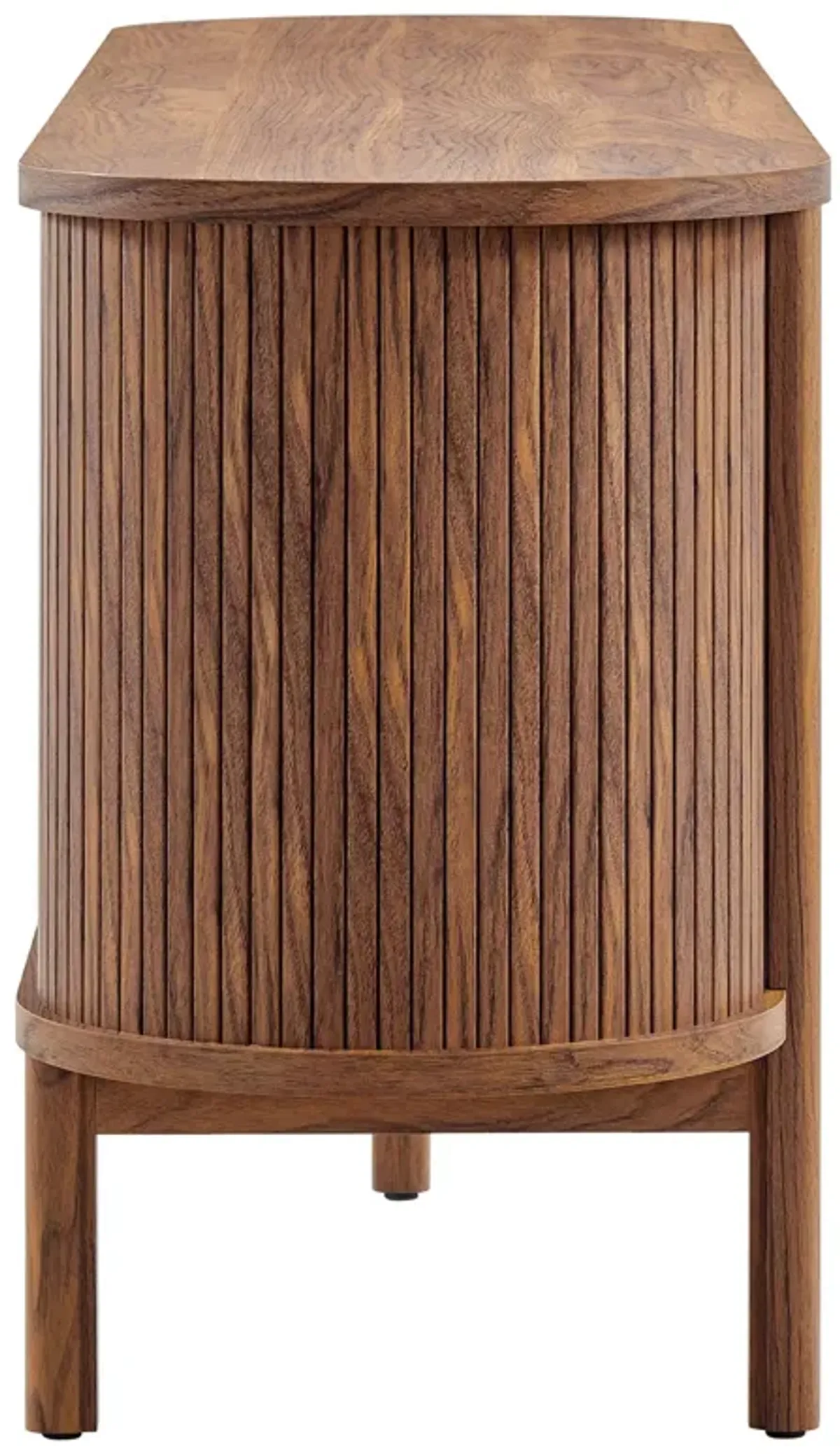 Cadence 71" Curved TV Stand by Modway