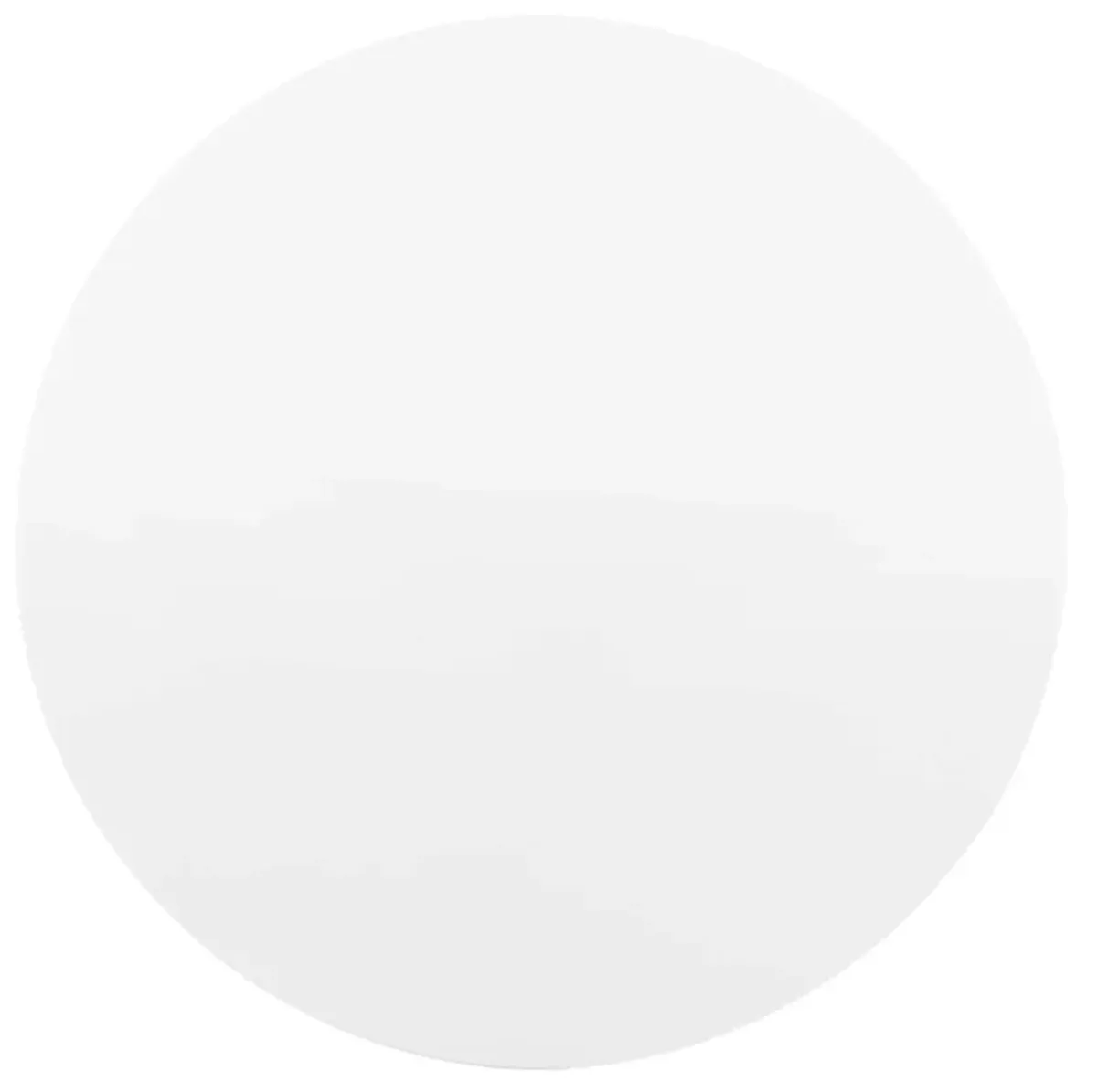Pursuit 40" Dining Table by Modway White Black
