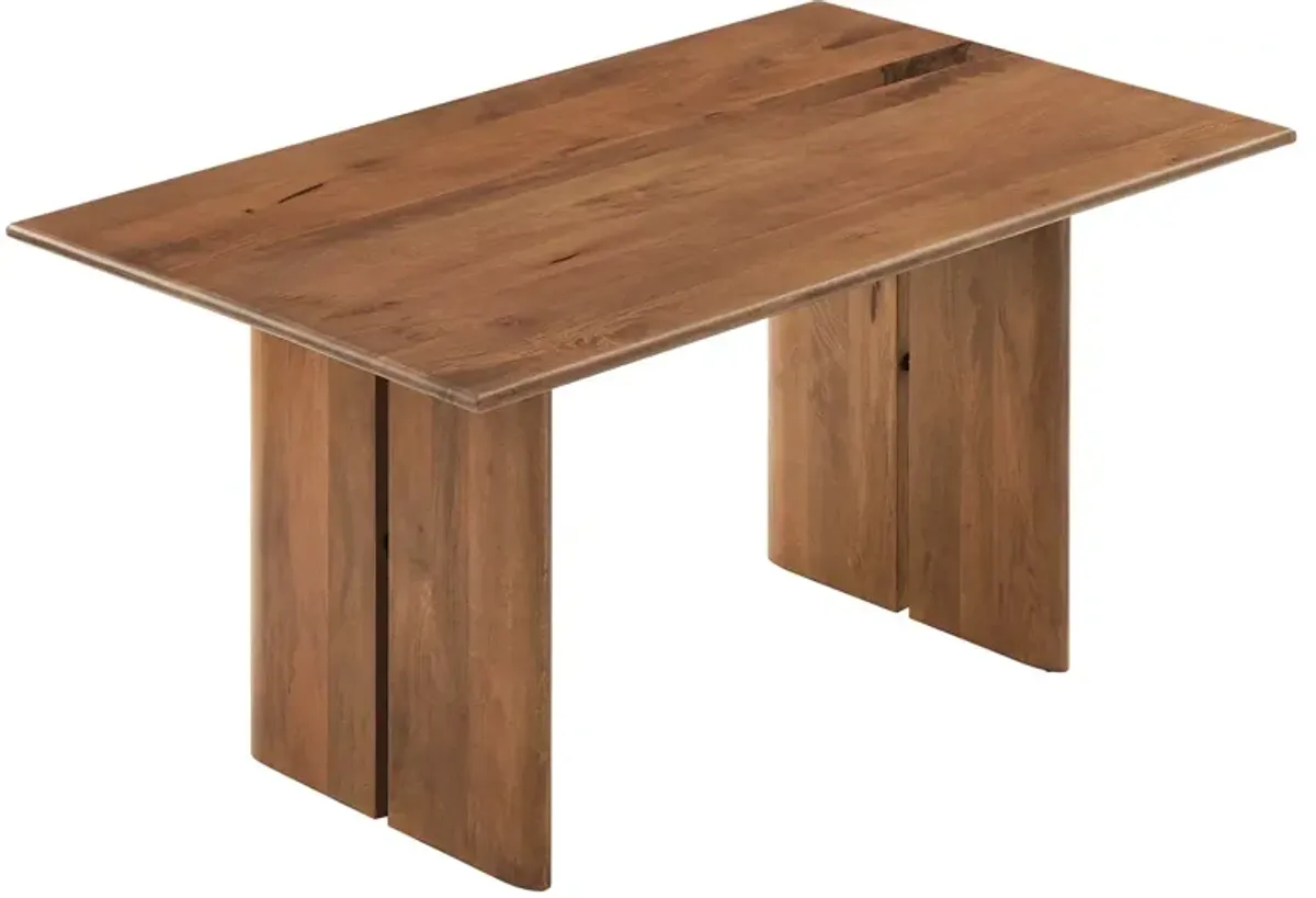 Amistad 60" Wood Dining Table by Modway Walnut