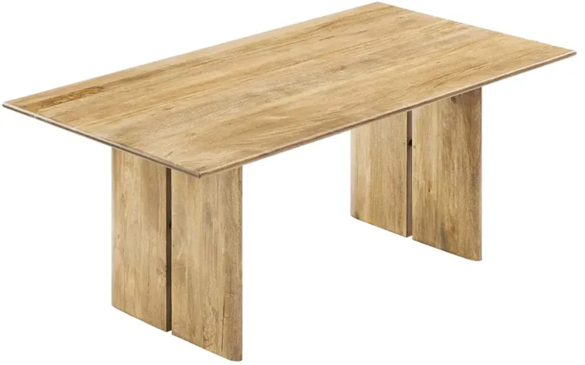 Amistad 72" Dining Table by Modway Oak