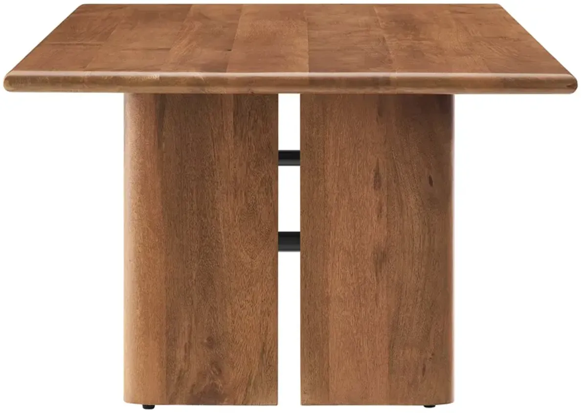 Amistad Wood Coffee Table by Modway