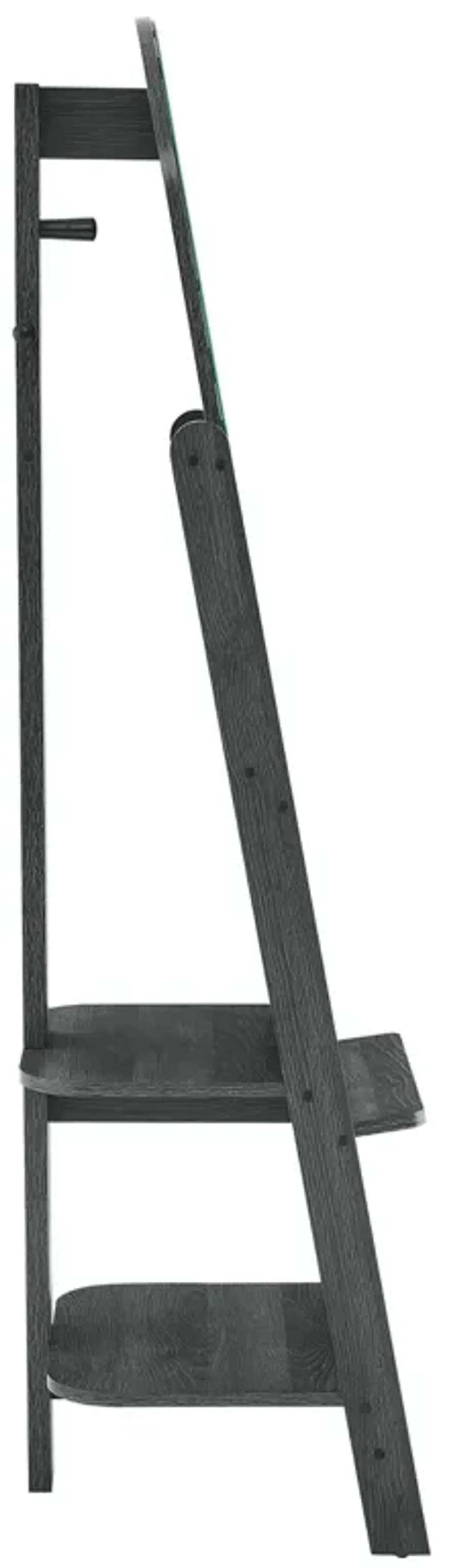 Ascend Standing Mirror by Modway Black