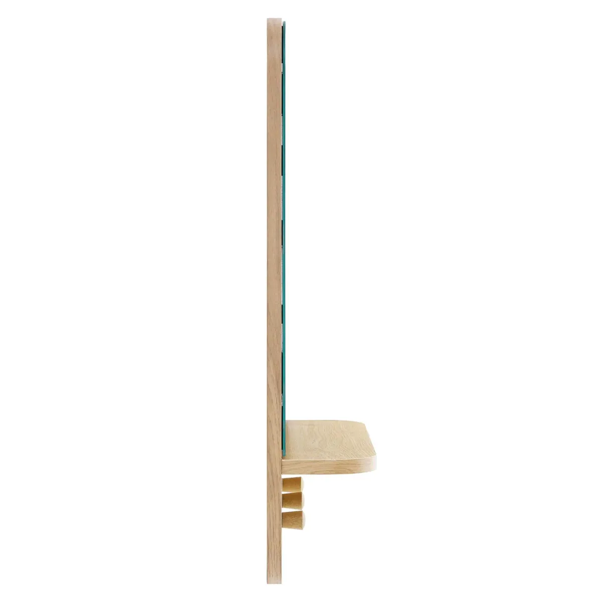 Lumina Mirror by Modway Oak