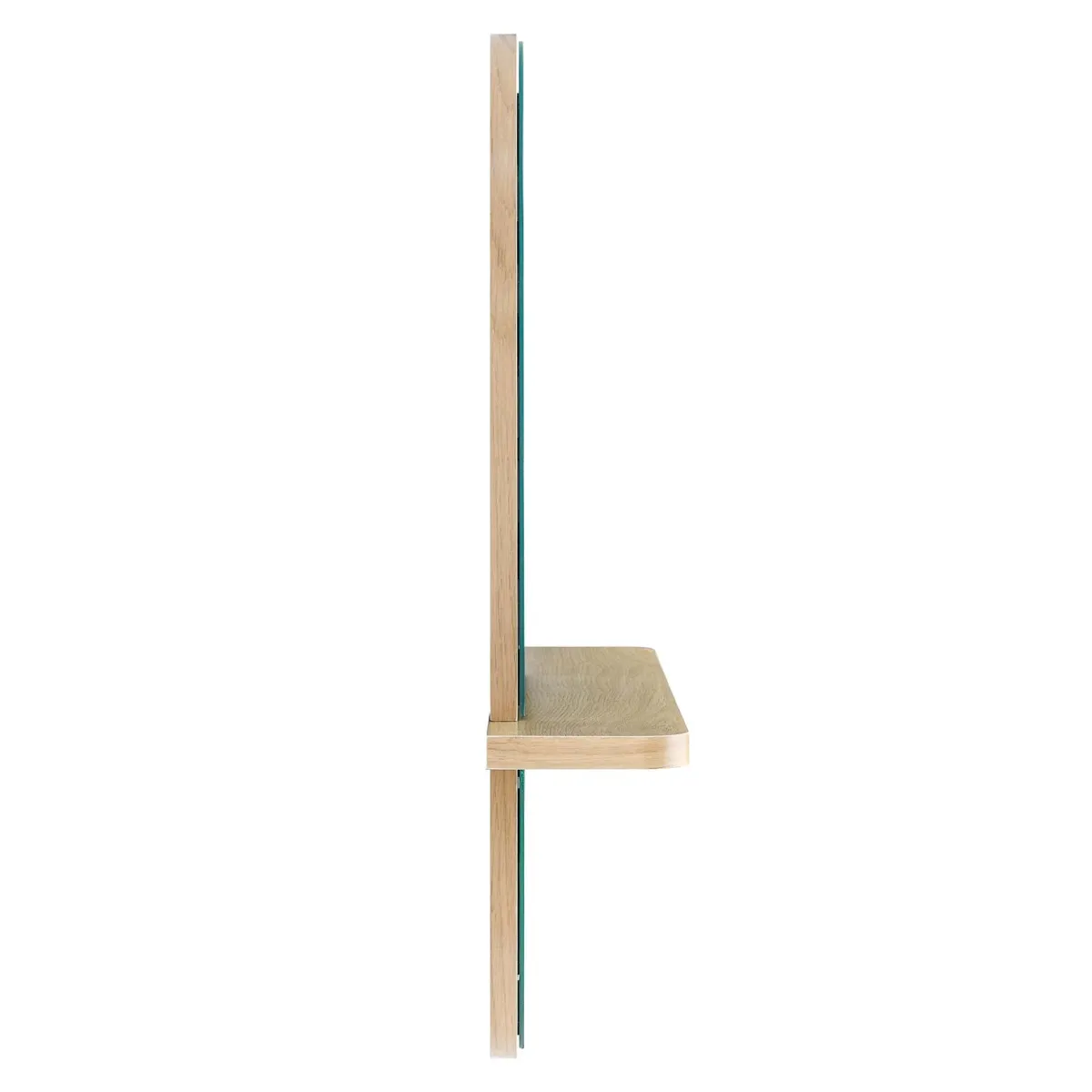 Solstice Mirror by Modway Oak