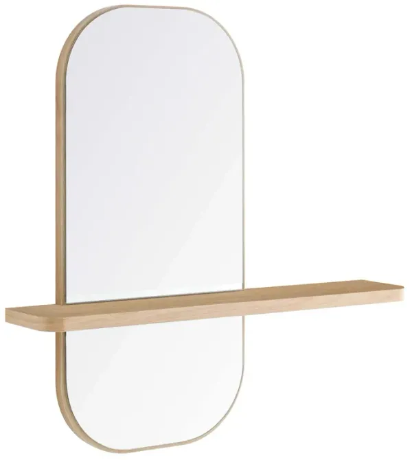 Solstice Mirror by Modway Oak