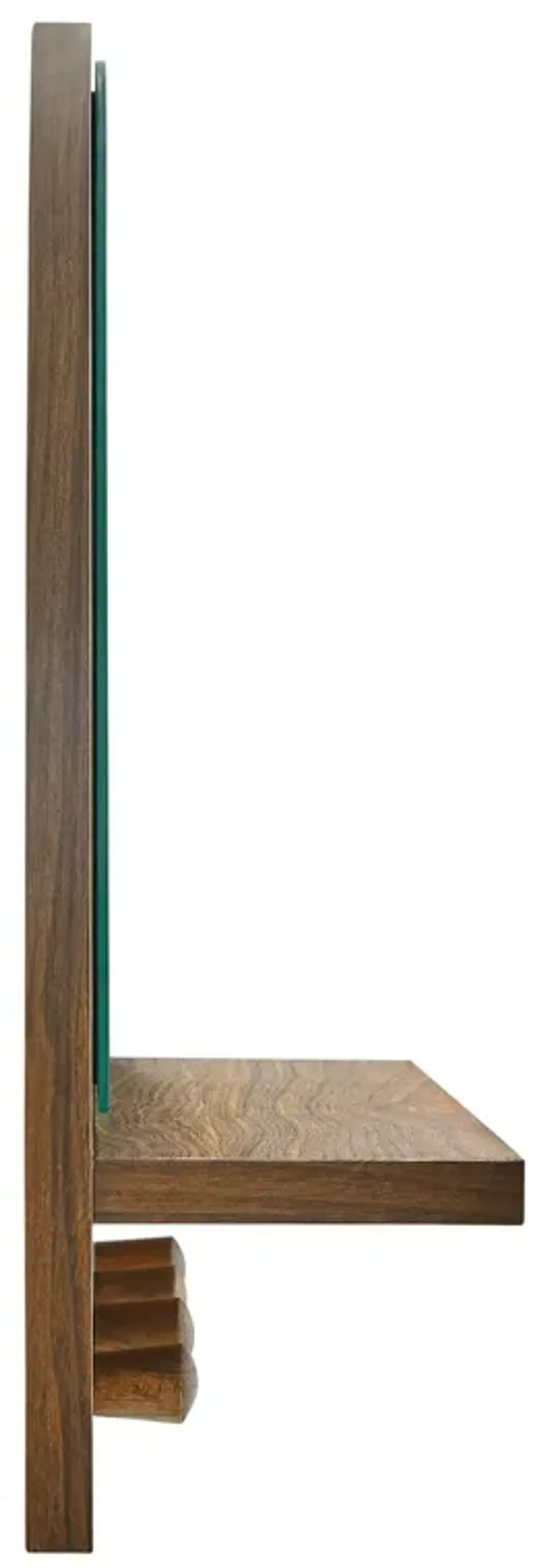 Moonbeam Arched Mirror by Modway