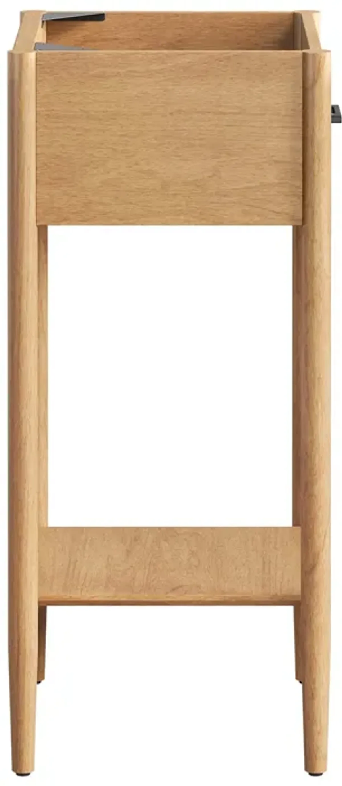 Zaire Bathroom Cabinet Basin Not Included by Modway 18" / Natural