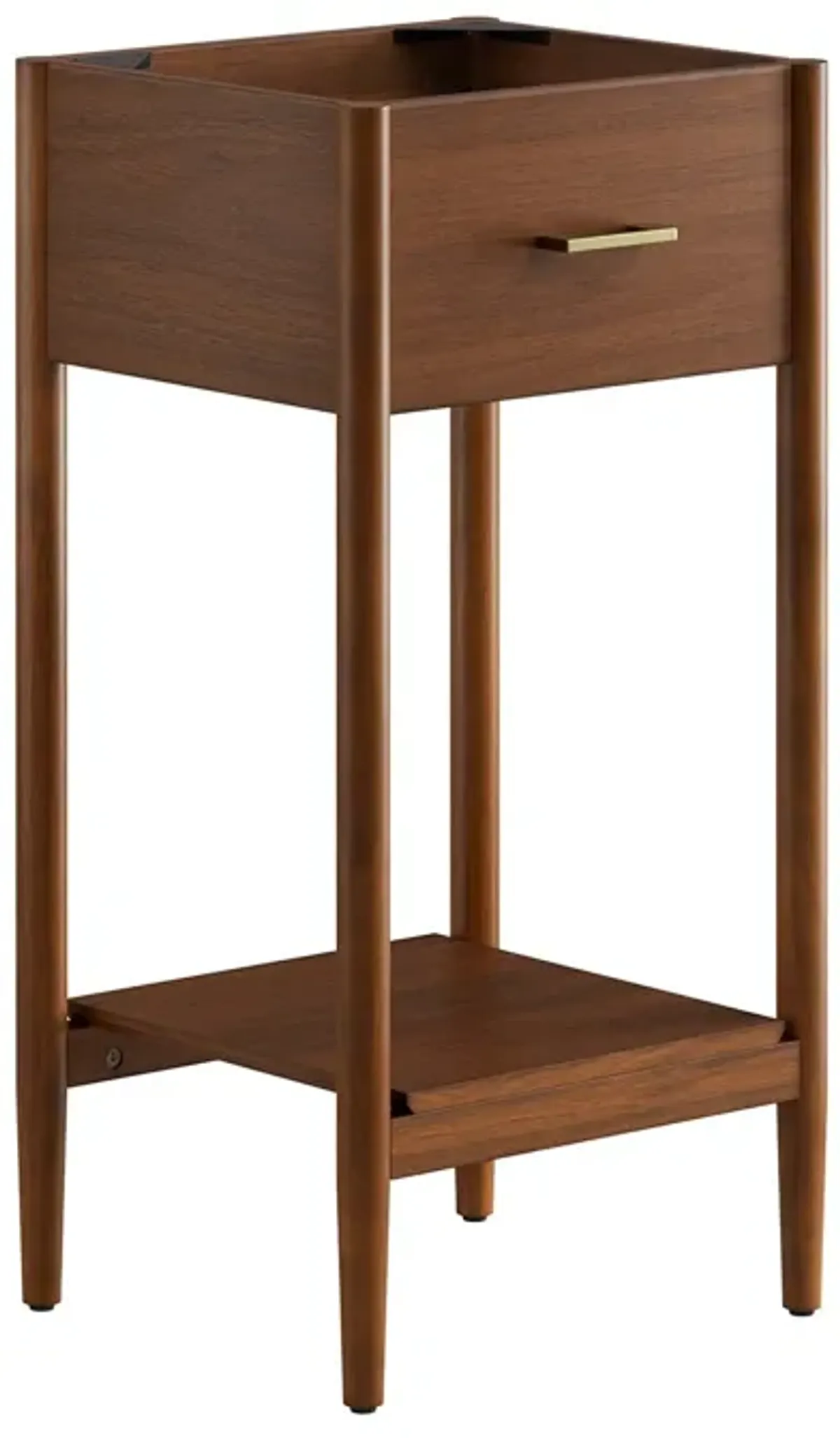 Zaire Bathroom Cabinet Basin Not Included by Modway 18" / Walnut