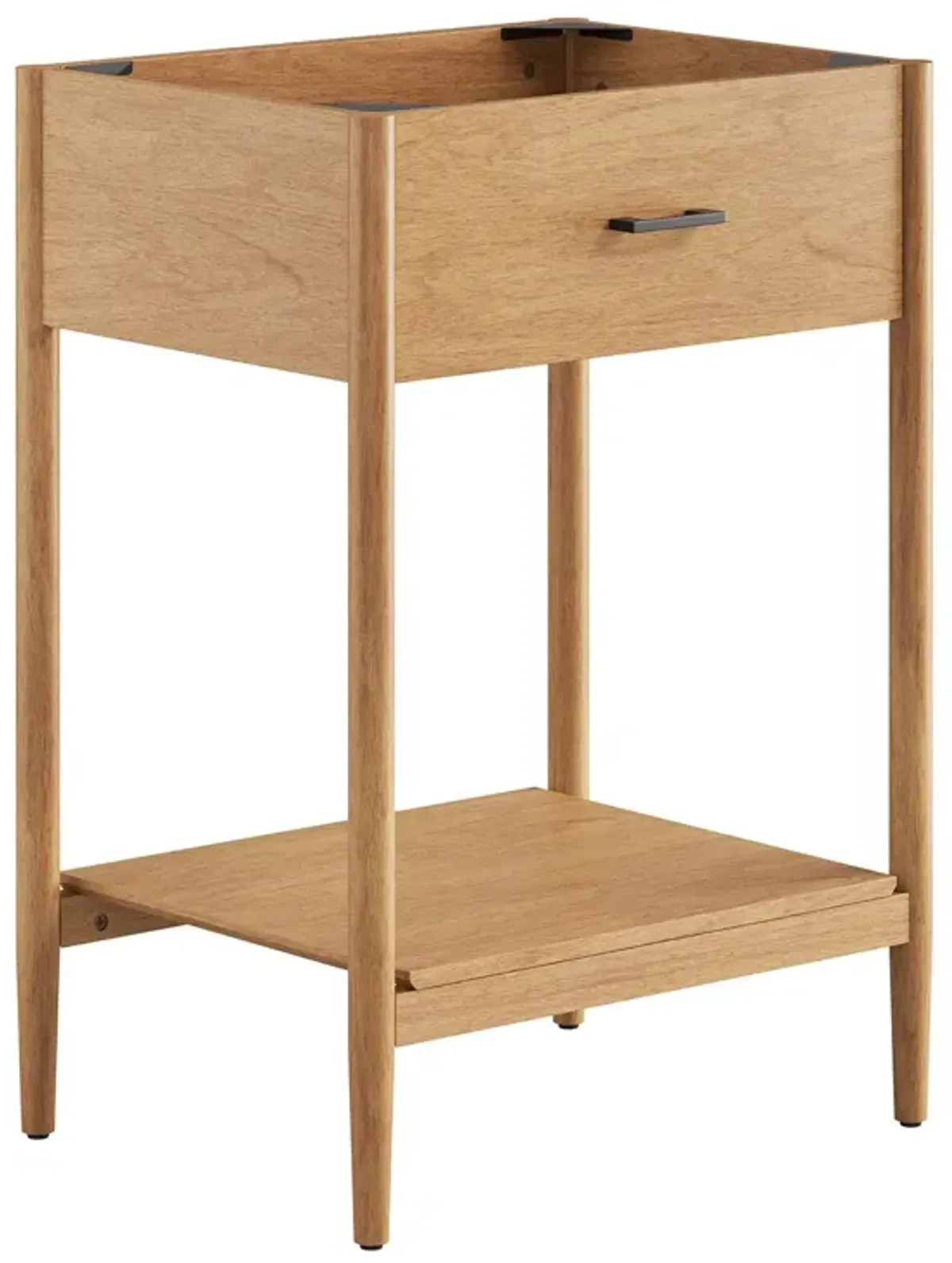 Zaire Bathroom Cabinet Basin Not Included by Modway 24" / Natural