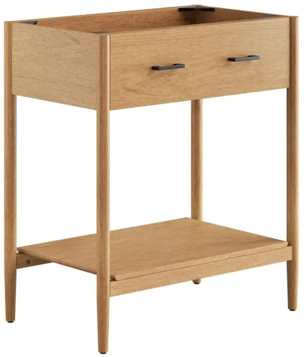 Zaire Bathroom Cabinet Basin Not Included by Modway 30" / Natural