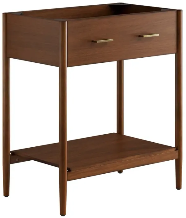 Zaire Bathroom Cabinet Basin Not Included by Modway 30" / Walnut
