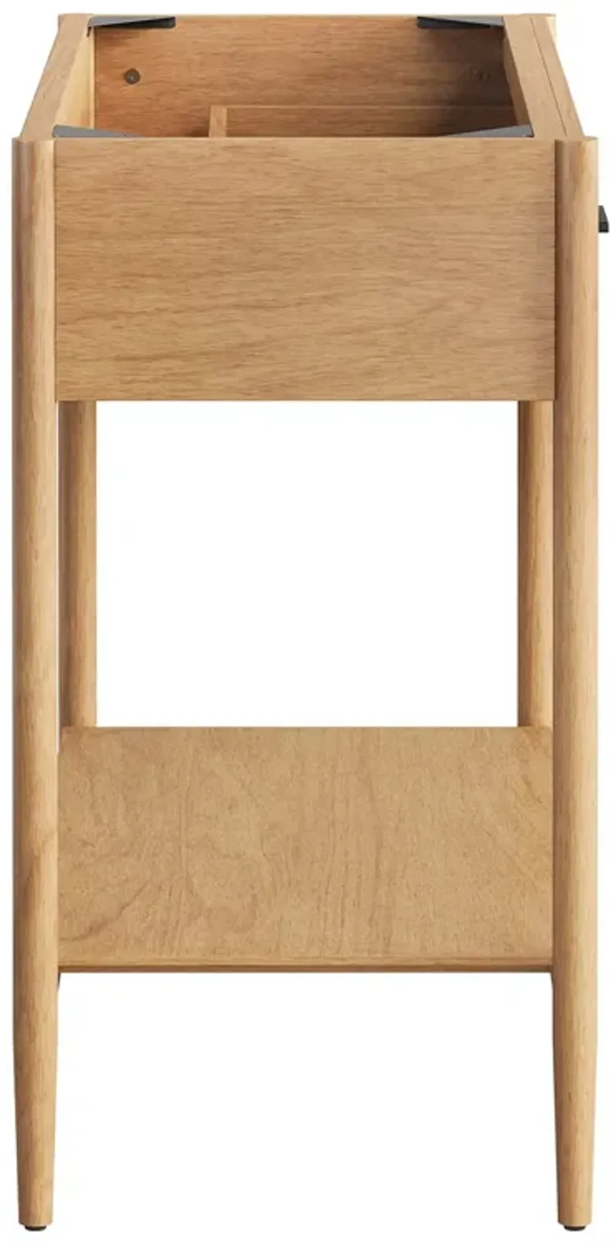 Zaire Bathroom Cabinet Basin Not Included by Modway 36" / Natural