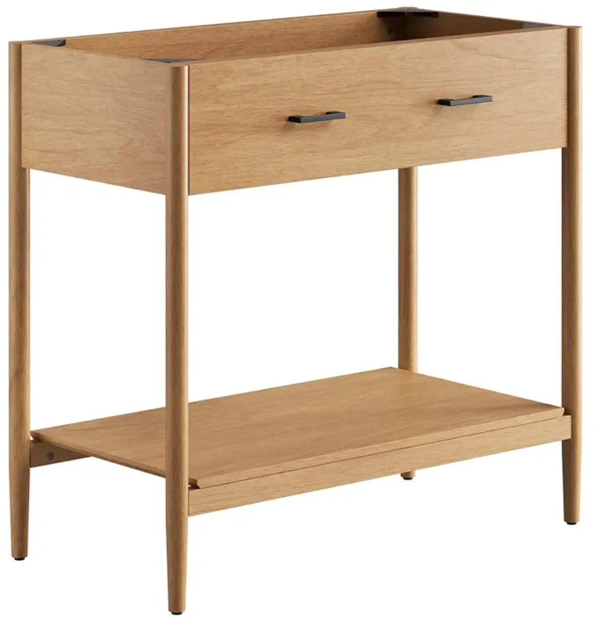 Zaire Bathroom Cabinet Basin Not Included by Modway 36" / Natural