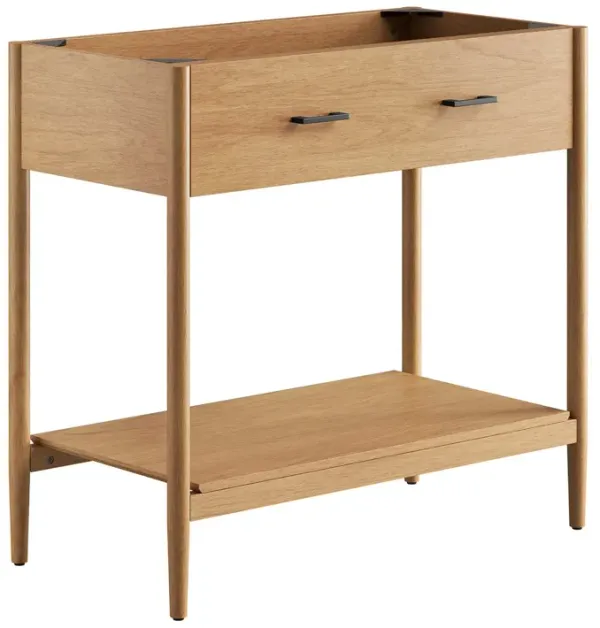 Zaire Bathroom Cabinet Basin Not Included by Modway 36" / Natural