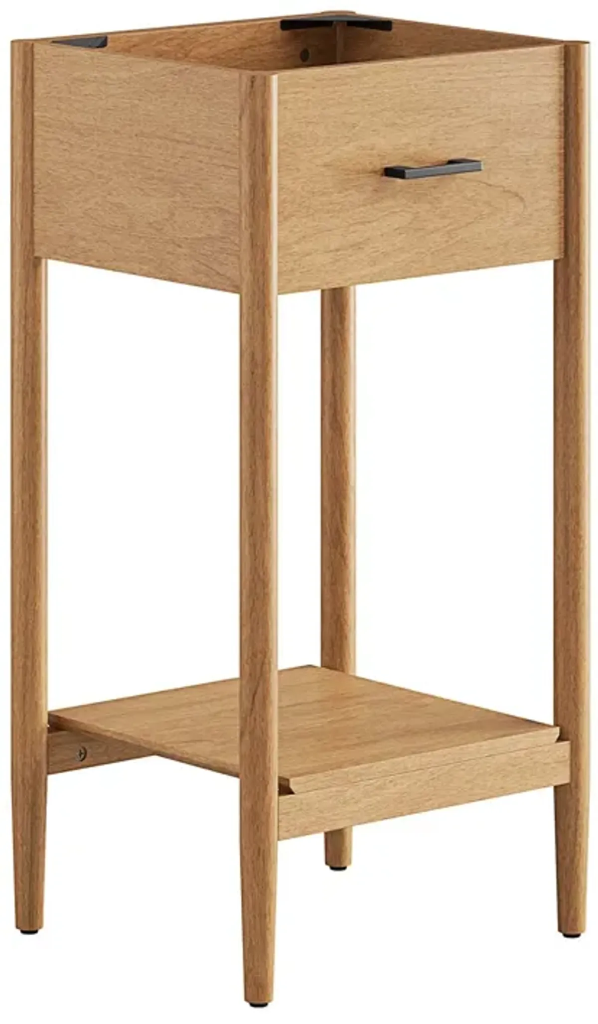 Zaire Bathroom Cabinet Basin Not Included by Modway 36" / Walnut