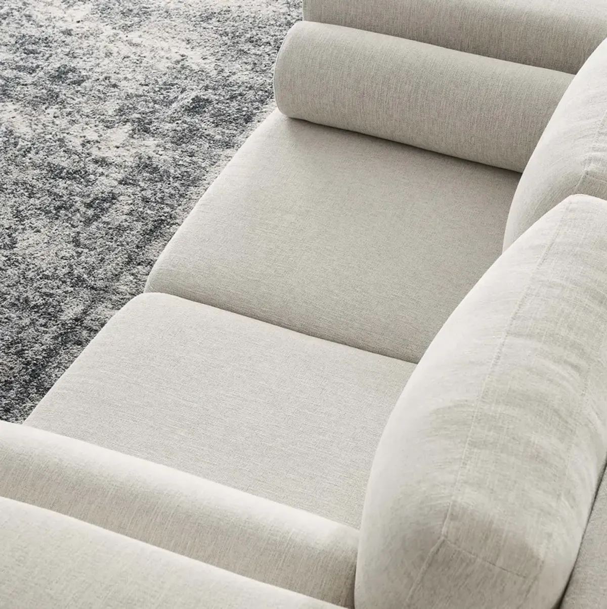 Visible Fabric Loveseat by Modway