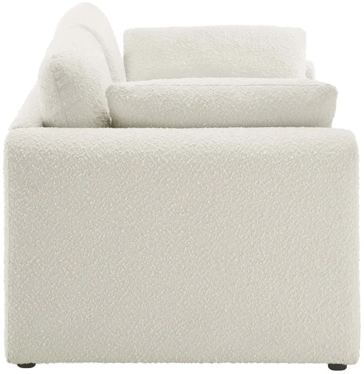 Waverly Boucle Fabric Sofa by Modway