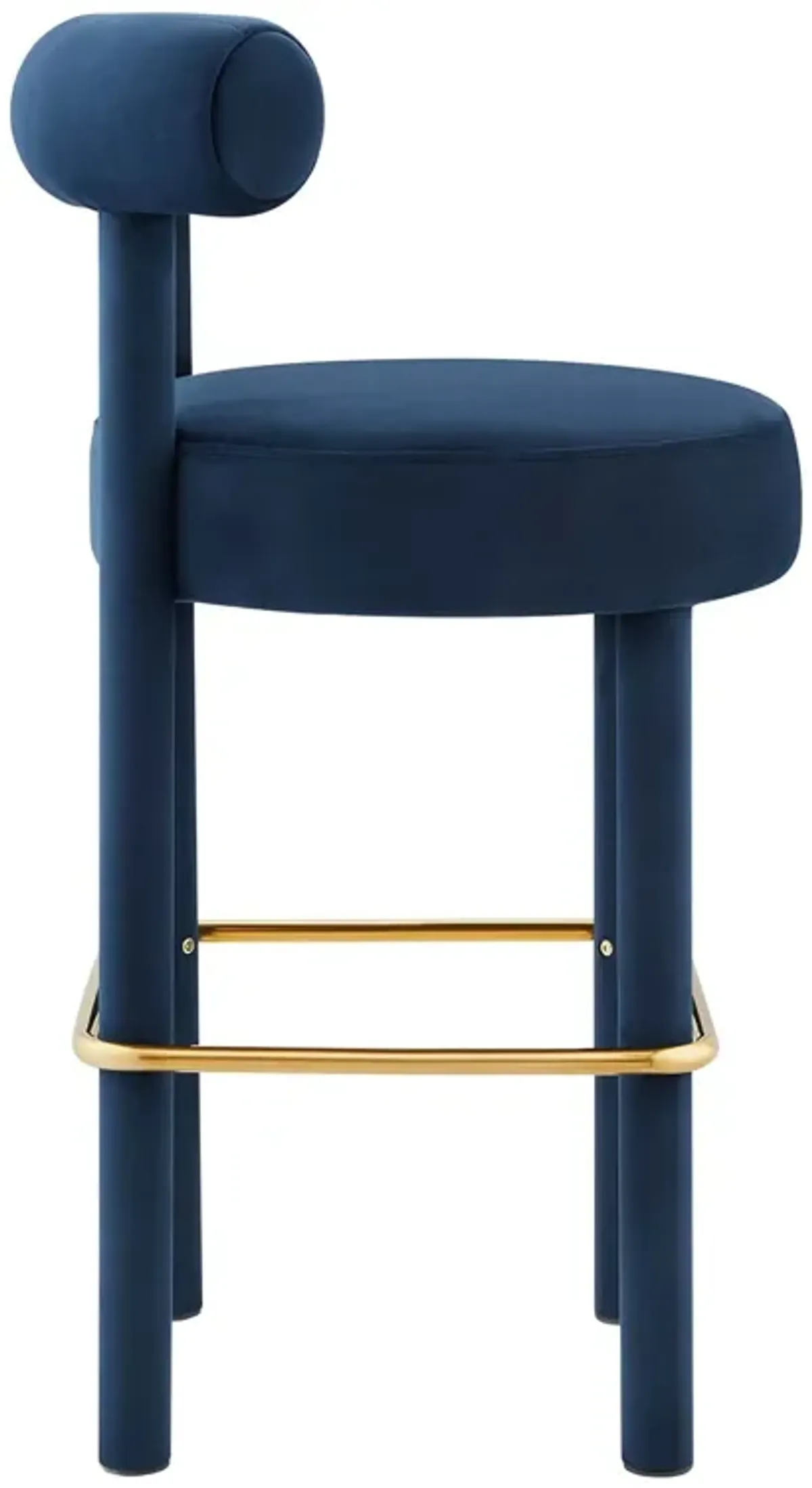 Toulouse Performance Velvet Bar Stool by Modway