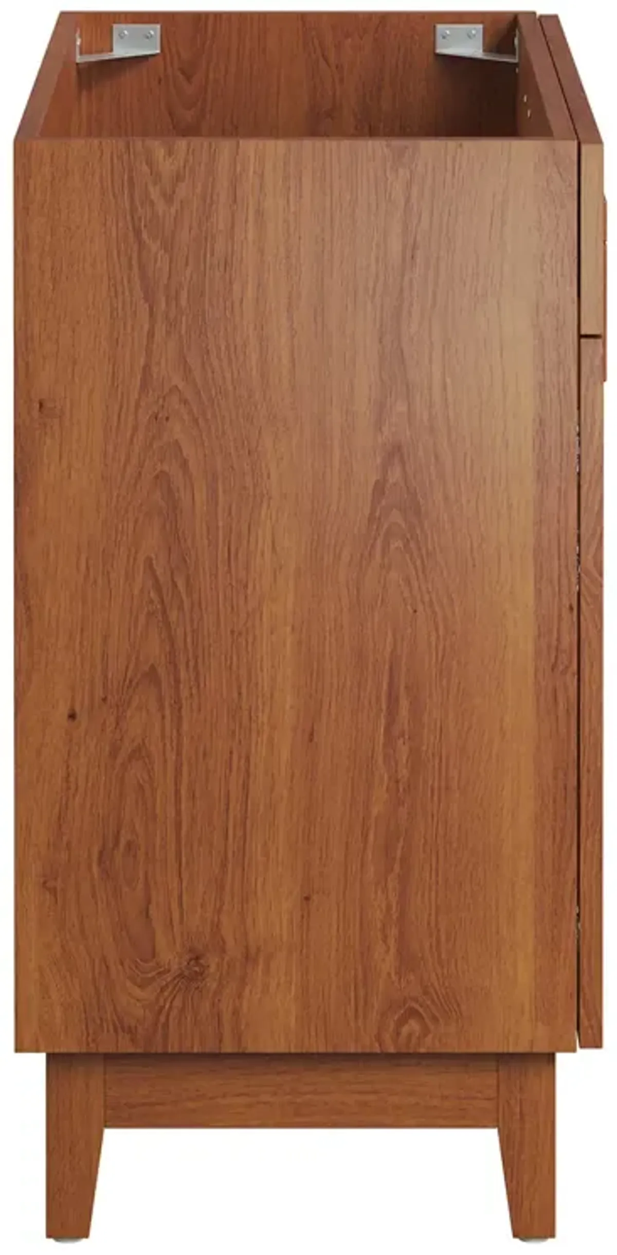 Miles Bathroom Cabinet Basin Not Included by Modway 36" / Walnut