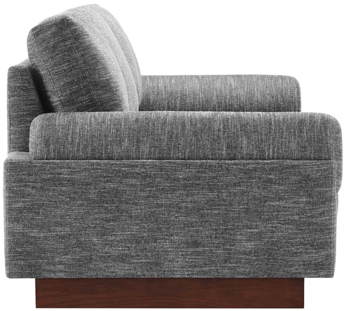 Oasis Upholstered Fabric Sofa by Modway Gray