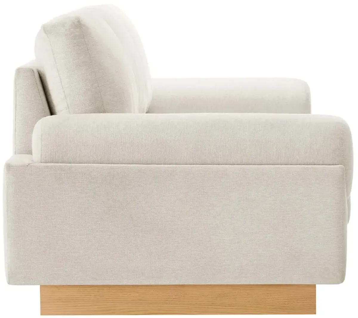 Oasis Upholstered Fabric Sofa by Modway