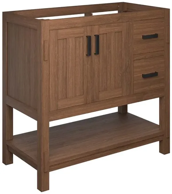 Ashlyn Bathroom Cabinet Basin Not Included by Modway 36" / Walnut