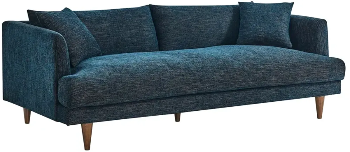 Zoya Down Filled Overstuffed Sofa by Modway Ivory Fabric