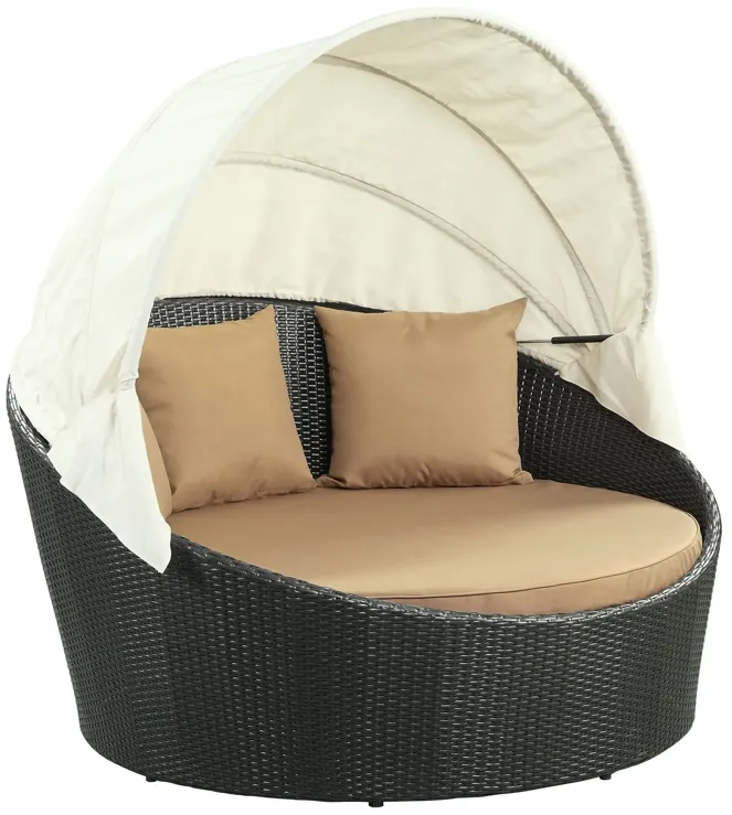 Siesta Canopy Outdoor Patio Daybed by Modway