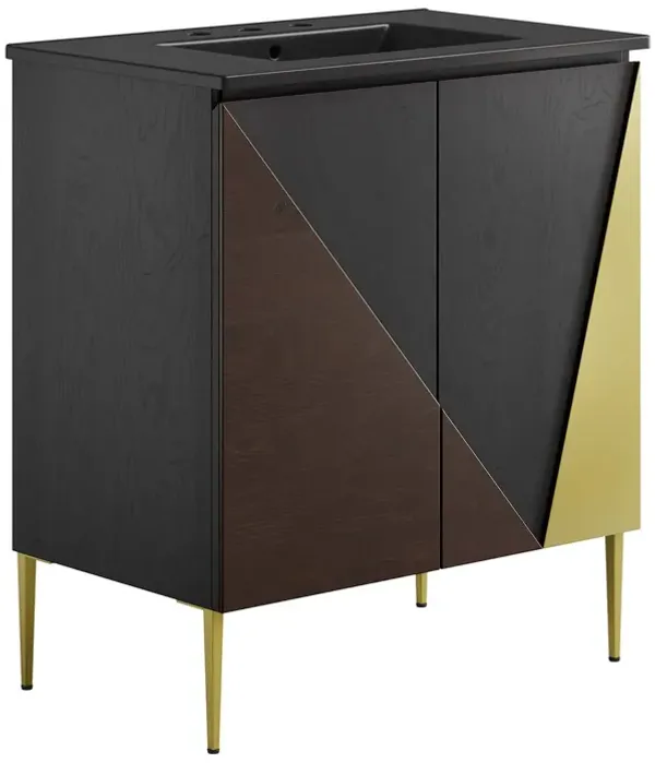 Alchemist Bathroom Vanity Basin Included by Modway 30" / Black Black