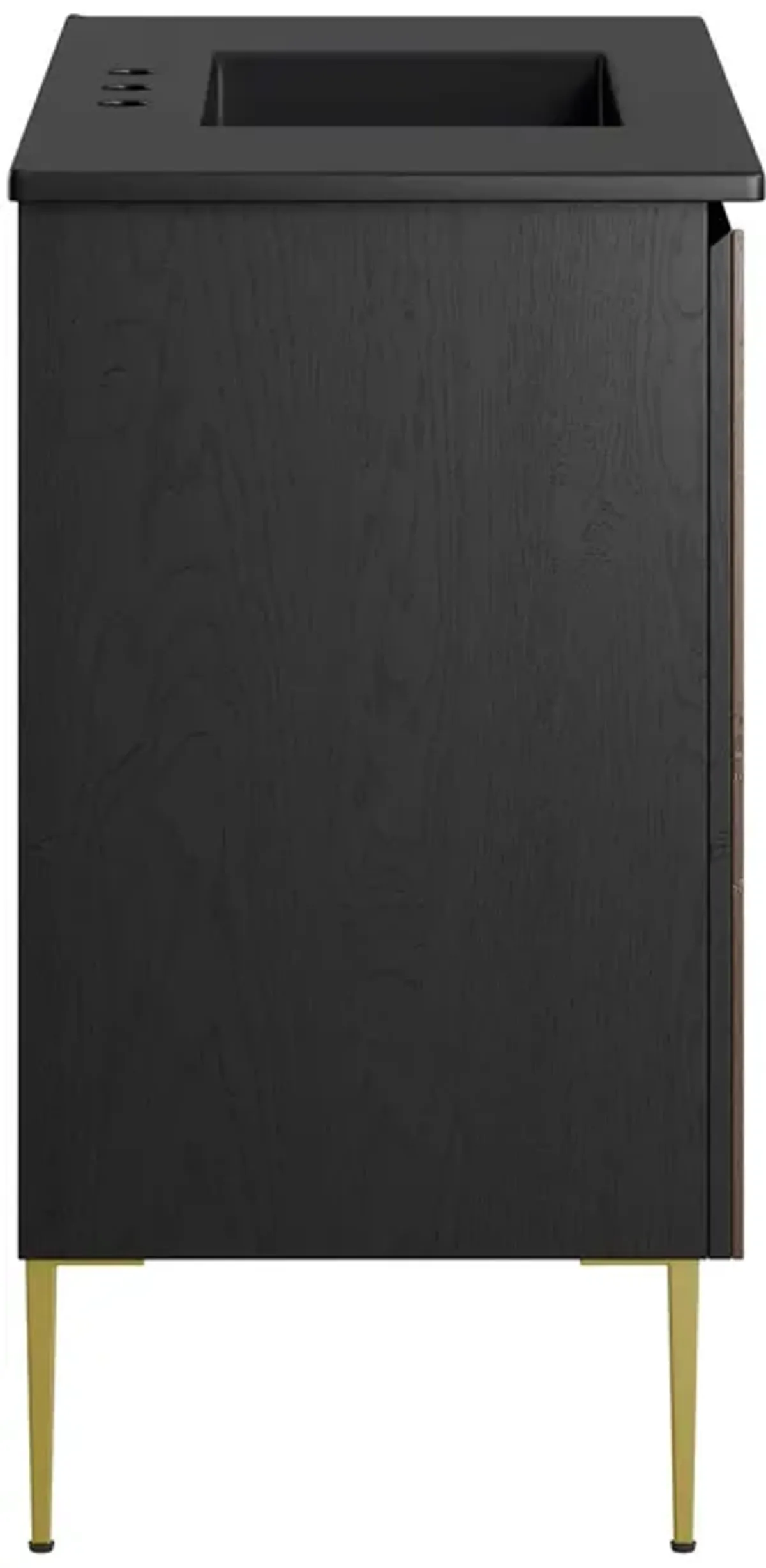 Alchemist Bathroom Vanity Basin Included by Modway 36" / Black Black