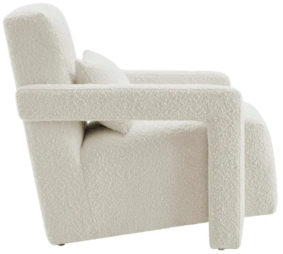 Mirage Boucle Upholstered Armchair by Modway