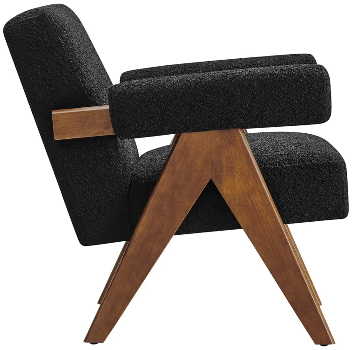 Lyra Boucle Fabric Armchair by Modway