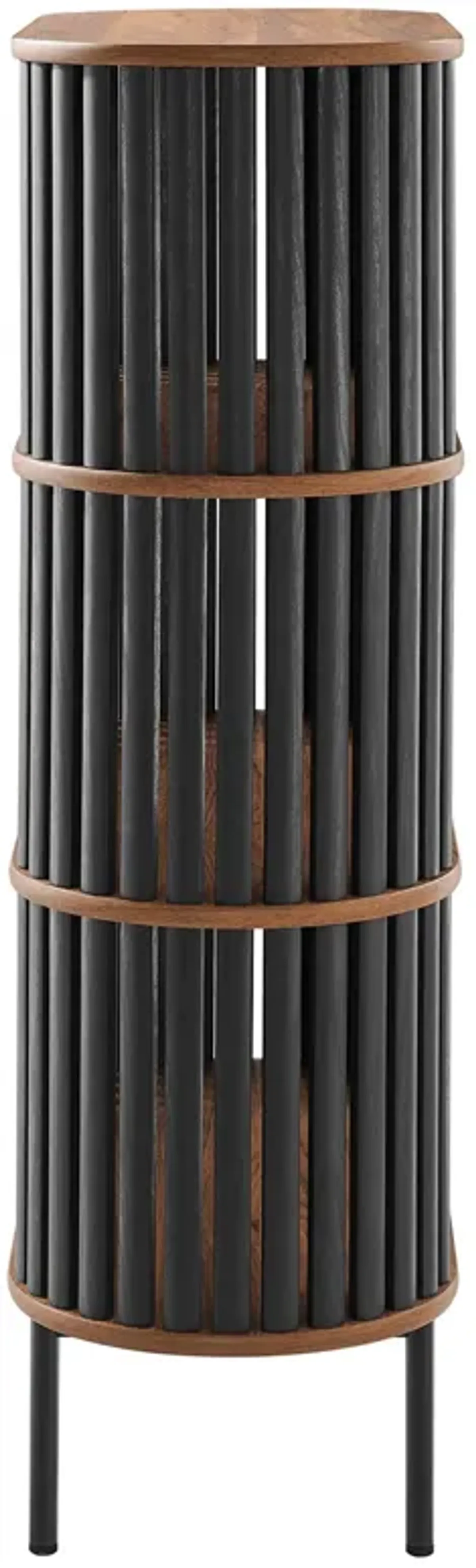 Fortitude Three Tier Display Cabinet by Modway