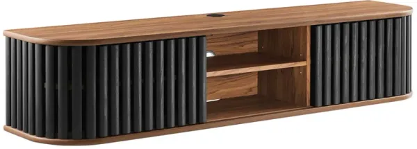 Fortitude 63" Wall-Mounted TV Stand by Modway