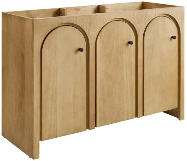 Appia Bathroom Cabinet Basin Not Included by Modway 48" / Oak